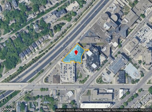 347 Smith Ave N, Saint Paul, MN Parcel Map