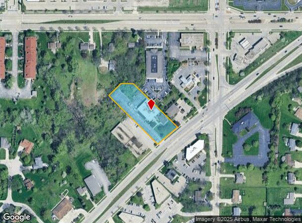  8440 W Forest Home Ave, Milwaukee, WI Parcel Map