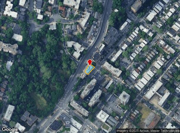 3188 Riverdale Ave, Bronx, NY Parcel Map