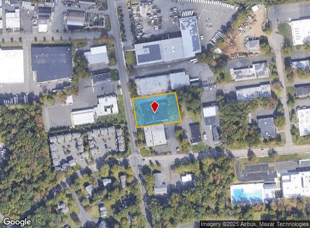 340 Snyder Ave, Berkeley Heights, NJ Parcel Map