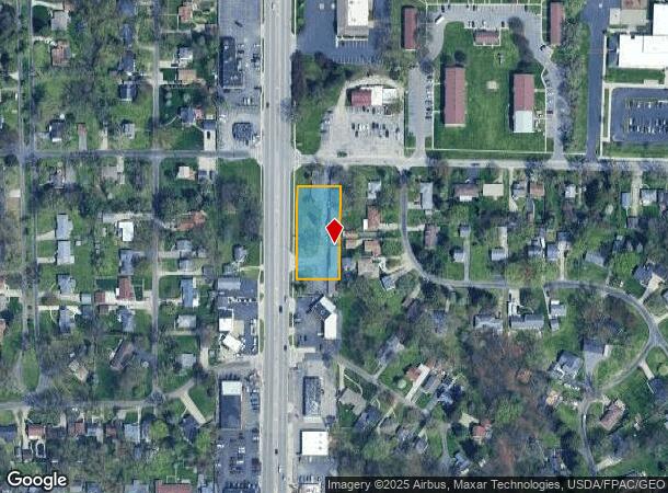 1115 S Reynolds Rd, Toledo, OH Parcel Map