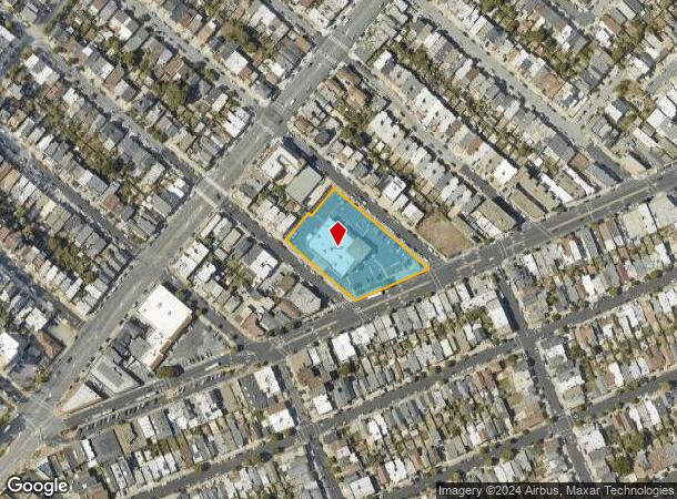  6100 Mission St, Daly City, CA Parcel Map