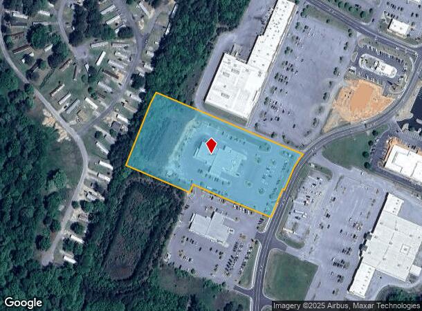  403 Premier Blvd, Roanoke Rapids, NC Parcel Map