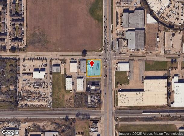  4625 S Buckner Blvd, Dallas, TX Parcel Map