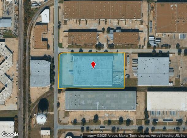 902 Avenue T, Grand Prairie, TX Parcel Map