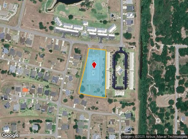 26455 Rampart Blvd, Punta Gorda, FL Parcel Map