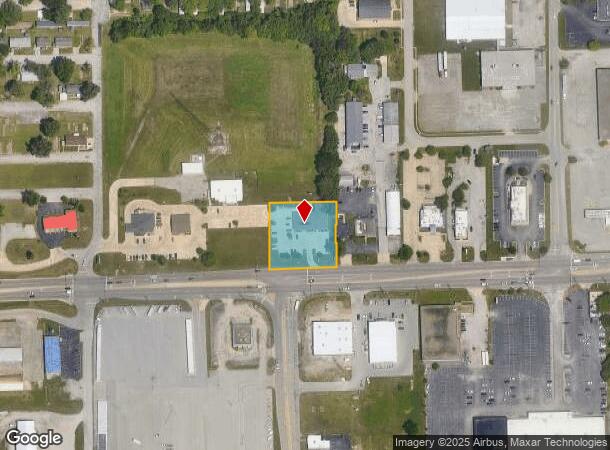  1192 E Pershing Rd, Decatur, IL Parcel Map