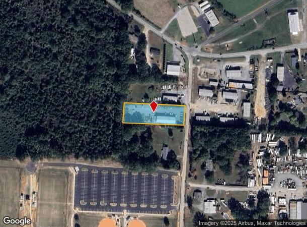 2481 Bryant Rd, Chesnee, SC Parcel Map