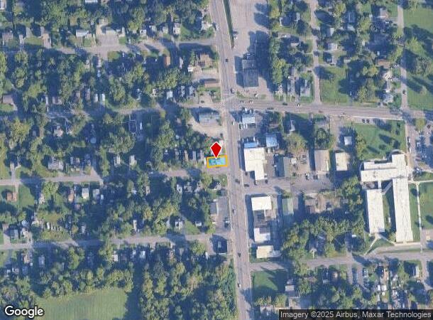 6612 S Salina St, Nedrow, NY Parcel Map
