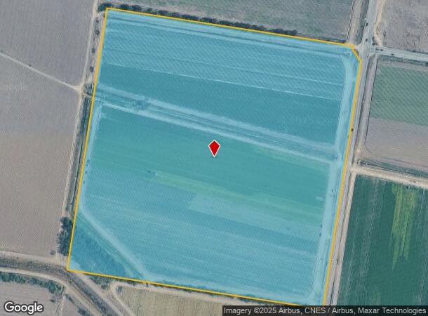 S Mccoll Rd, Hidalgo, TX Parcel Map