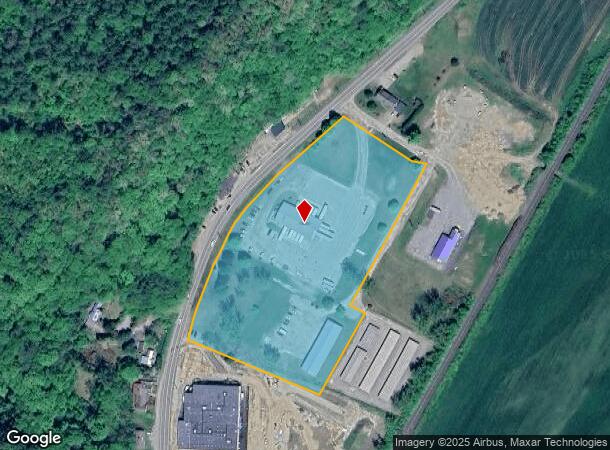 30 Potter Industrial Dr, Westminster, VT Parcel Map