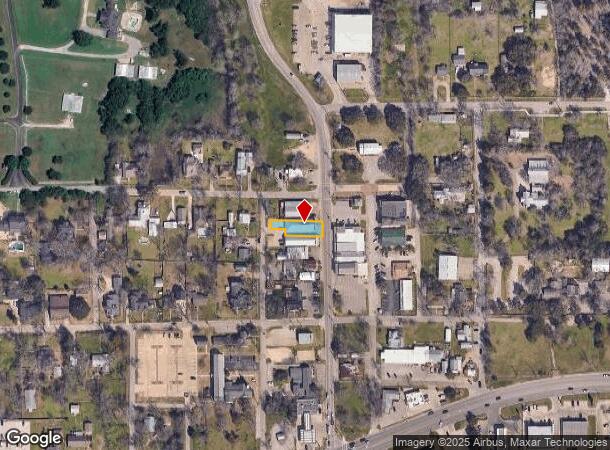  14375 Liberty St, Montgomery, TX Parcel Map