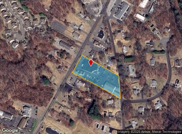  458 Wolcott Rd, Wolcott, CT Parcel Map
