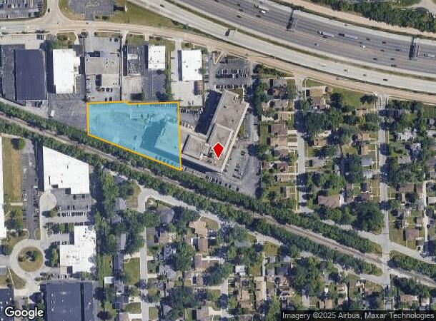 4415 Harrison St, Hillside, IL Parcel Map