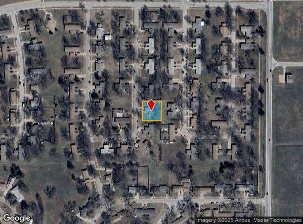  3712 Nw 51St St, Lincoln, NE Parcel Map