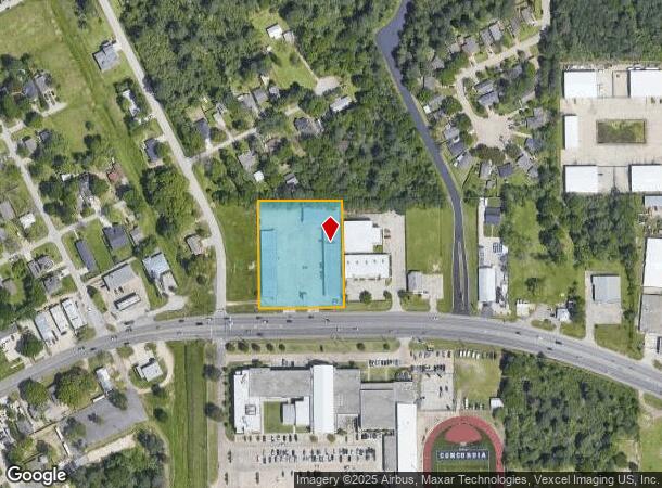  701 E Main St, Tomball, TX Parcel Map