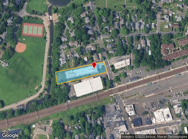  143 Sound Beach Ave, Old Greenwich, CT Parcel Map