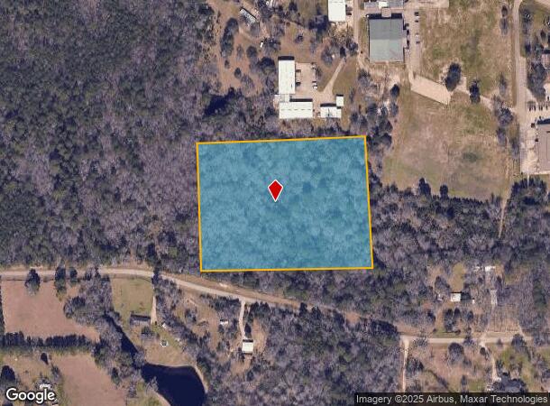 13235 Highway 105 W, Conroe, TX Parcel Map