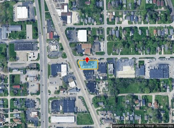 3301 Madison Ave, Indianapolis, IN Parcel Map