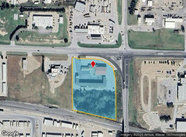  2523 E Wyatt Earp Blvd, Dodge City, KS Parcel Map