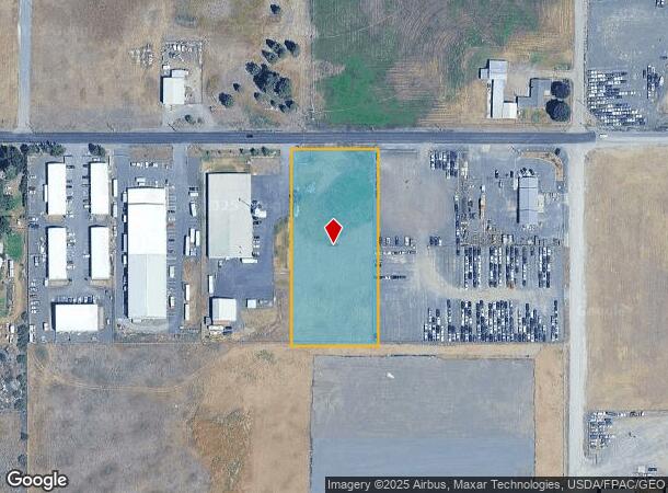  0 Address Unknown, Airway Heights, WA Parcel Map