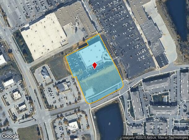 385 S Perry Rd, Plainfield, IN Parcel Map