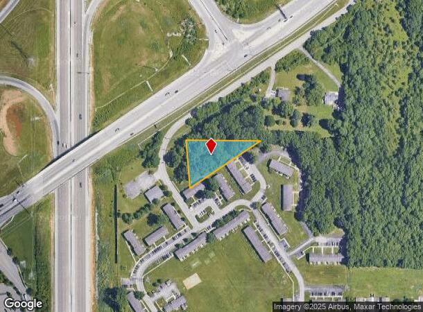  W Bloomfield Rd, Bloomington, IN Parcel Map