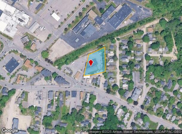  401 Main St, Westbrook, ME Parcel Map
