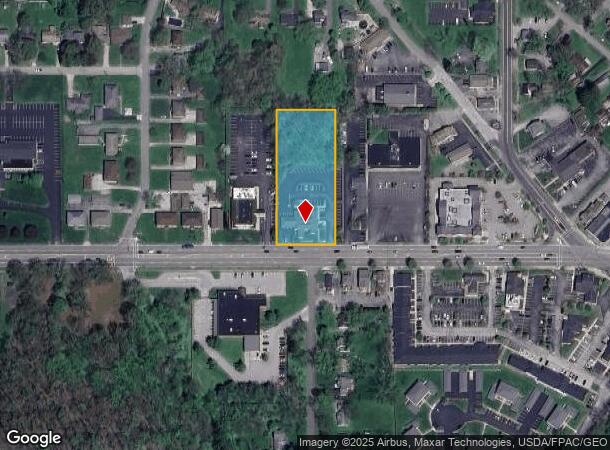  106 W Mckinley Way, Youngstown, OH Parcel Map
