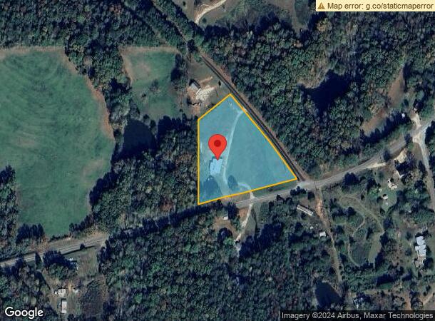  10505 County Road 10, Ranburne, AL Parcel Map