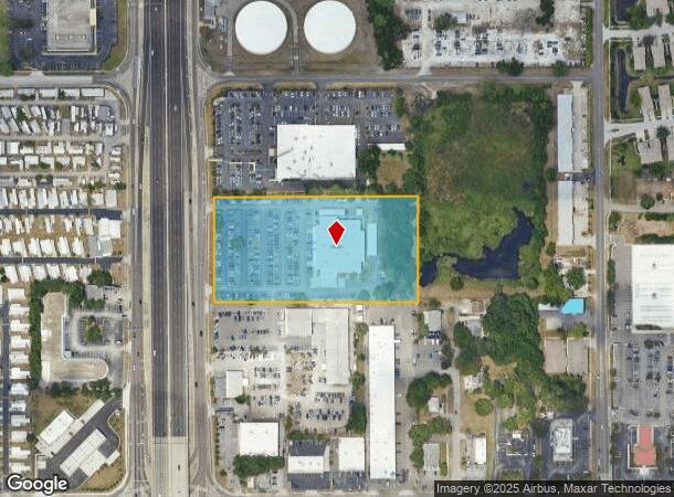 27419 Us Highway 19 N, Clearwater, FL Parcel Map