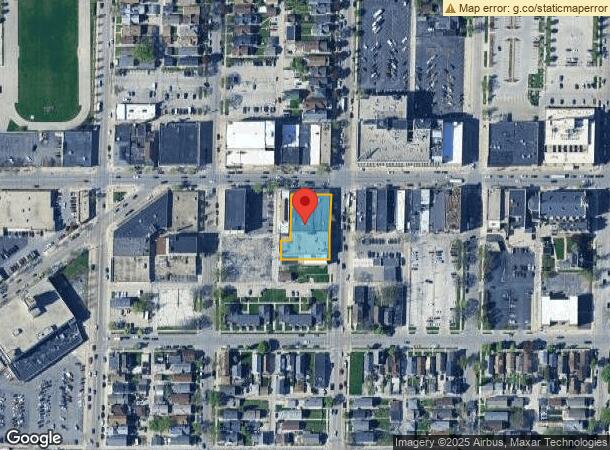  1101 W Historic Mitchell St, Milwaukee, WI Parcel Map