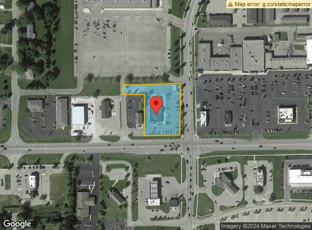  1704 W Washington St, Greenville, MI Parcel Map