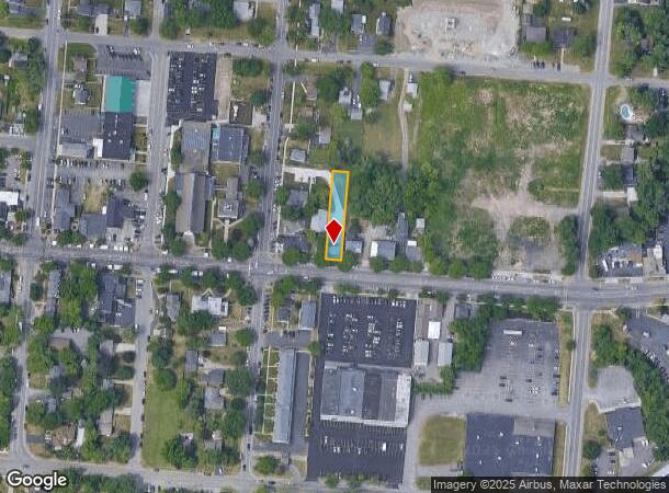  716 Center St, Lewiston, NY Parcel Map
