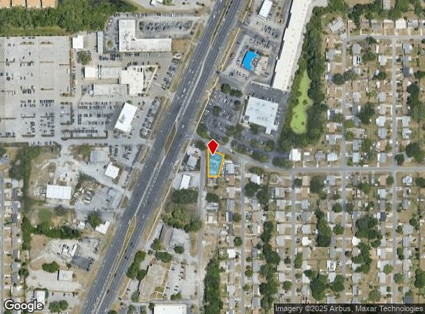 5004 Shamrock Dr, New Port Richey, FL Parcel Map