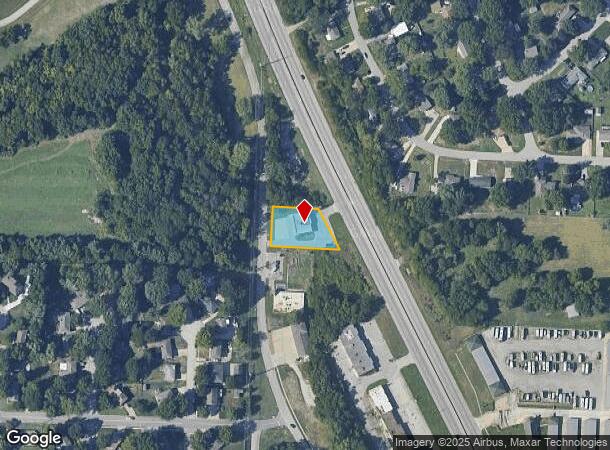  2854 S State Route 291 Hwy, Independence, MO Parcel Map