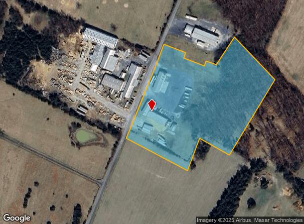  1060 Box Factory Rd, Summit Point, WV Parcel Map