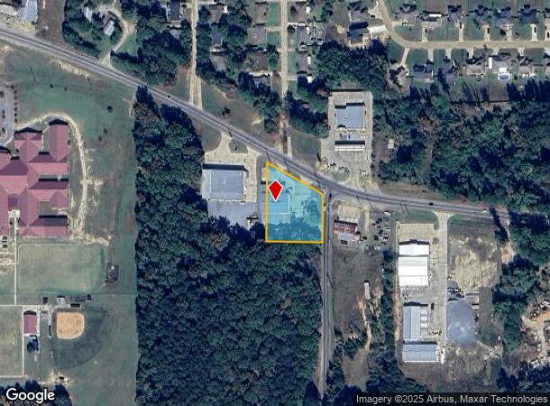 6605 Cypress St, West Monroe, LA Parcel Map