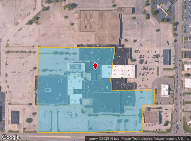226 W C/O Marquette Mall Properties Mall, Michigan City, IN Parcel Map