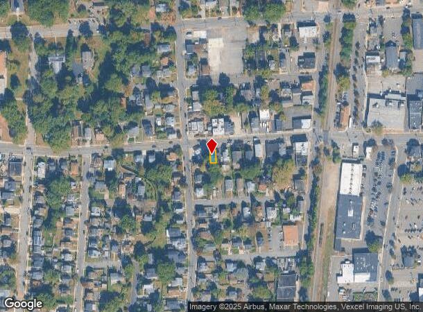  90 W Main St, Bergenfield, NJ Parcel Map