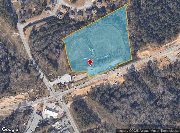  1355 Sigman Rd Nw, Conyers, GA Parcel Map