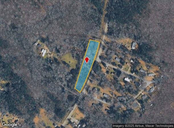  287 Helican Springs Rd, Athens, GA Parcel Map