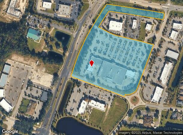  46 Tuscan Way, Saint Augustine, FL Parcel Map