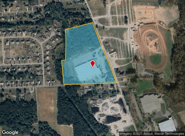 300 N Pike Rd, Sarver, PA Parcel Map