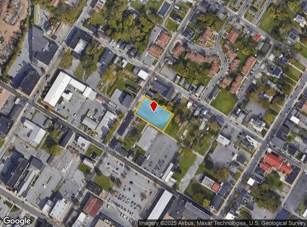 226 Jonathan St, Hagerstown, MD Parcel Map