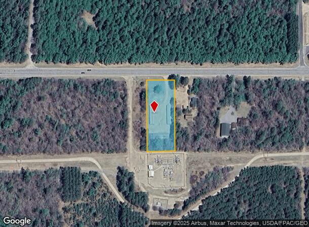  6147 Sth 70 E, Saint Germain, WI Parcel Map