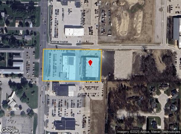 4243 N Euclid Ave, Bay City, MI Parcel Map