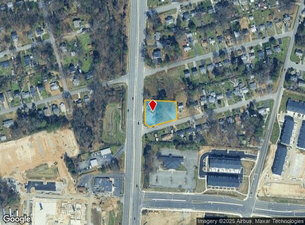  9101 Brook Rd, Glen Allen, VA Parcel Map