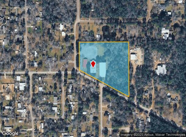  17326 Butera Rd, Magnolia, TX Parcel Map