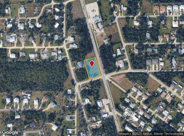10781 Stringfellow Rd, Bokeelia, FL Parcel Map